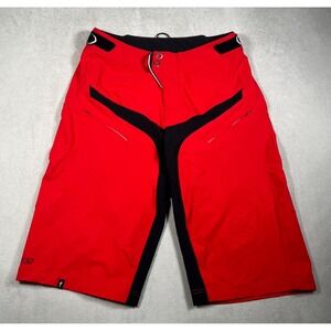 Specialized Demo Pro Short Mens 34 Mountain Bike Shorts Red Black Downhill MTB